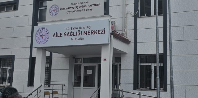 Sivas Mevlana Aile Sağlığı Merkezi